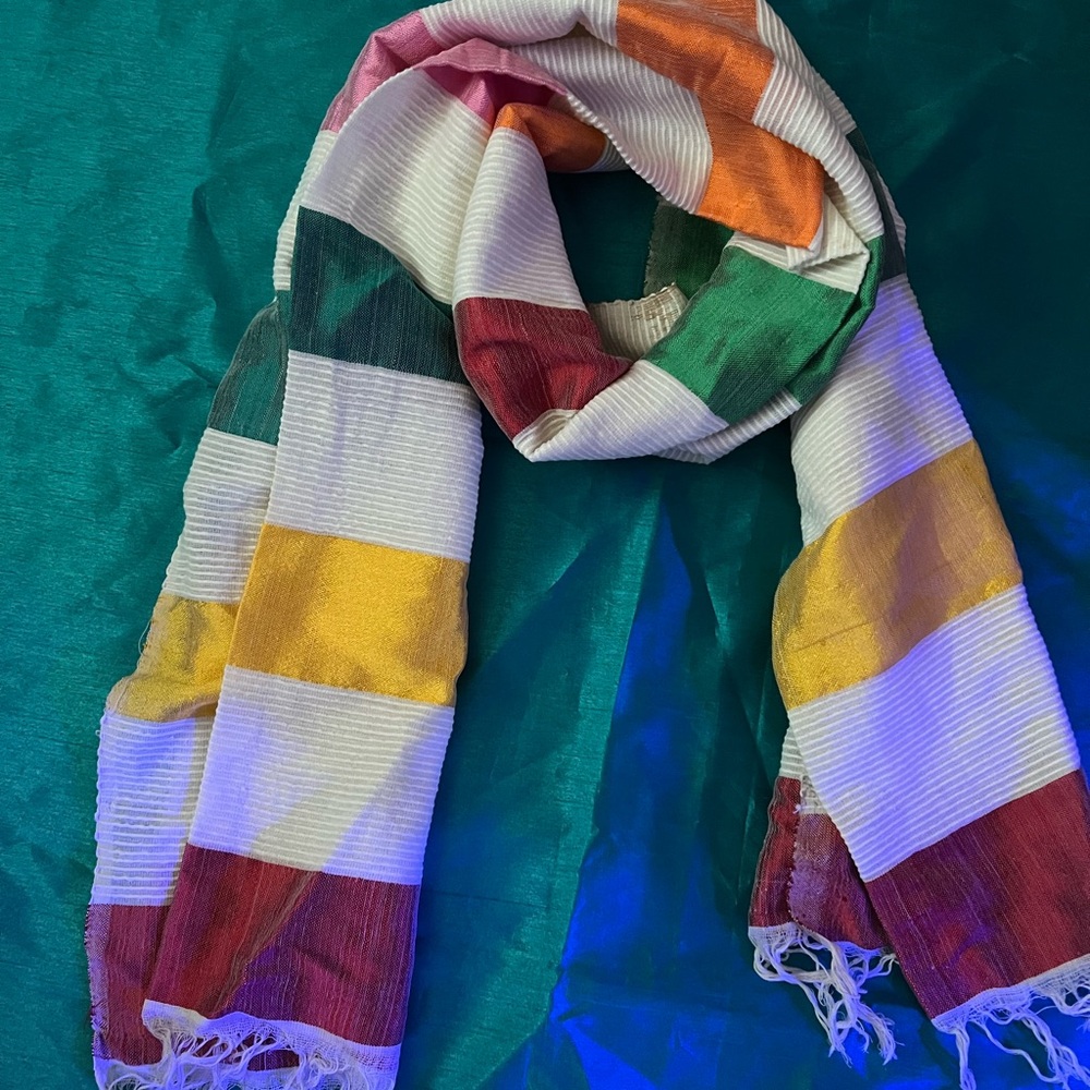 Woven Scarf wrap